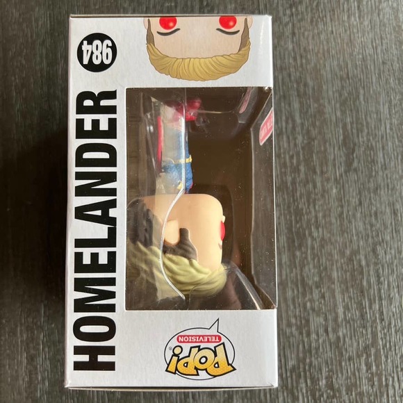 Funko Pop Television The Boys Homelander Target Exclusive Red Eyes - Picture 2 of 5